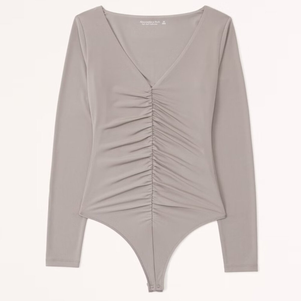 Ruched Thong Bodysuit never worn